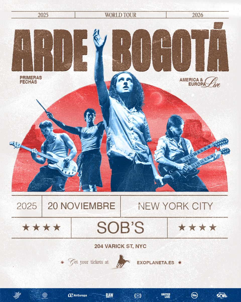 Arde Bogotá