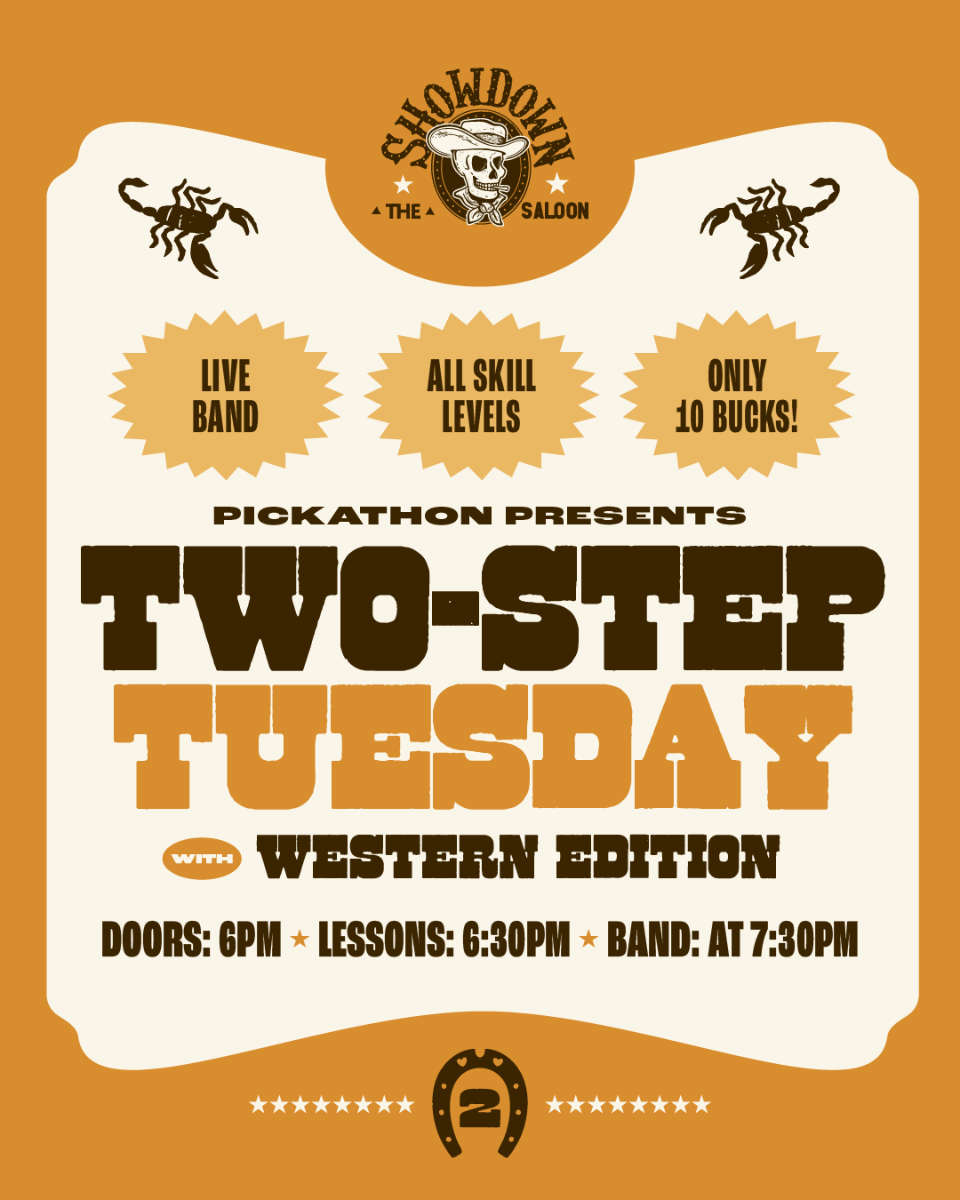 Two-Step Tuesday with Western Edition and Dance Lessons