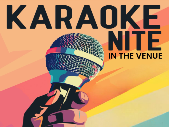 Image of KARAOKE NIGHT IN THE VENUE Image of KARAOKE NIGHT IN THE VENUE