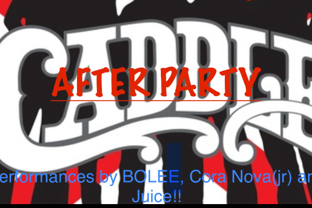 CADDLE AfterParty at The Nick! Fri.Night! ($7 w/ IronCity Wristband)  with Juice, Bo Lee & Cora Nova Jr