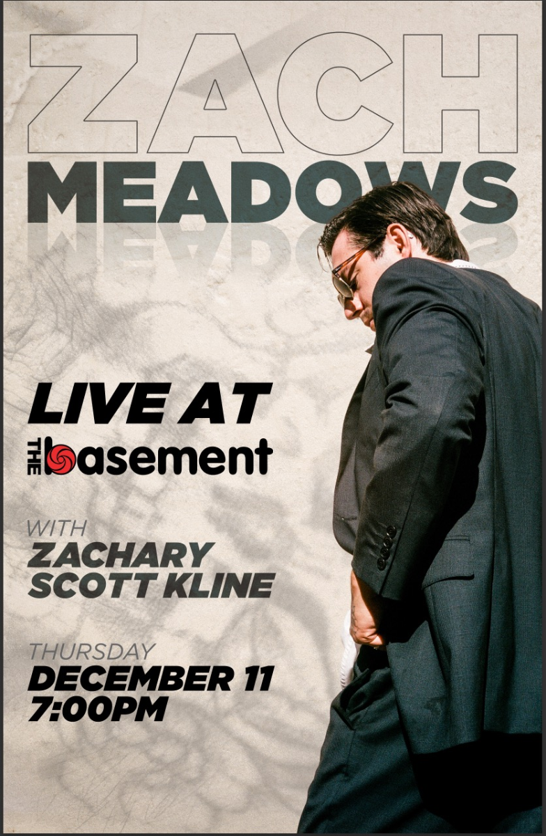 Zach Meadows w/ Zachary Scott Kline