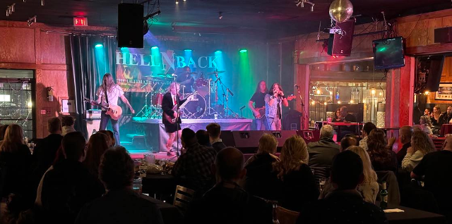 AC-DC Tribute HELL N BACK at Spot 1 Grill & Music Hall – Brampton, Canada