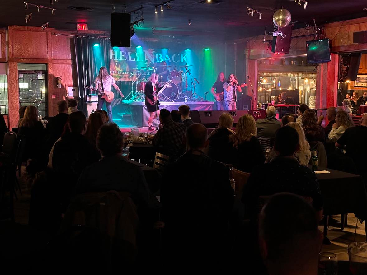 AC-DC Tribute HELL N BACK