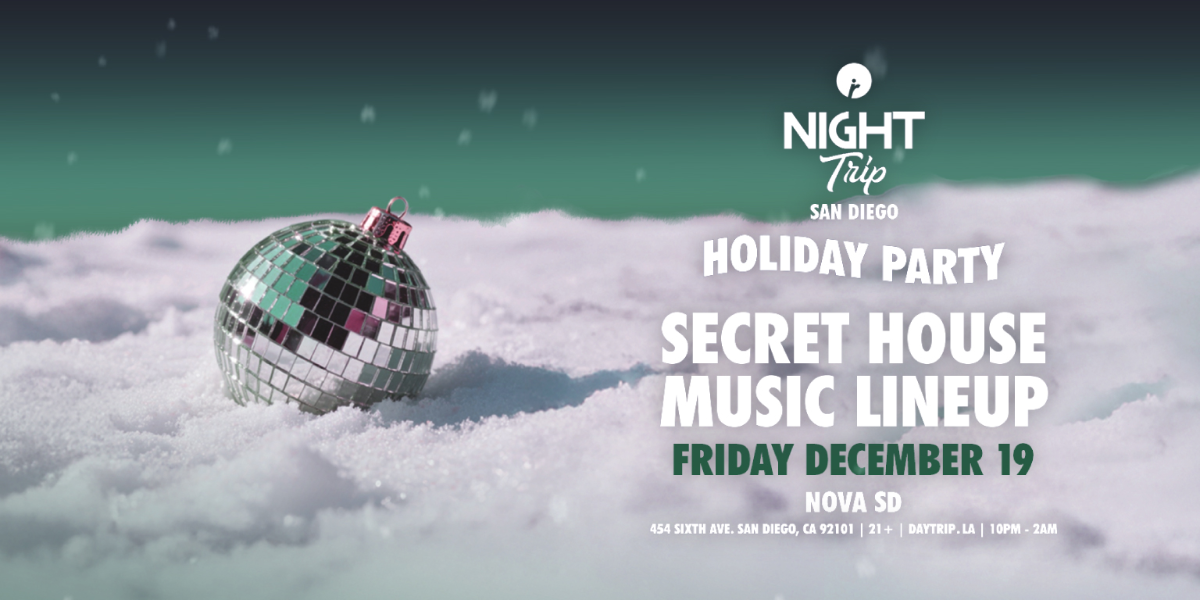 Secret House Music Lineup