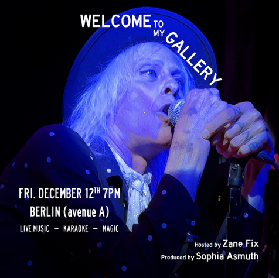 Welcome to My Gallery Presents: Rock N' Roll Xmas