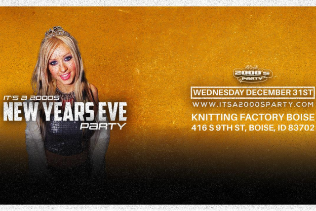 Image of It's A 2000s (New Year's) Party: Boise Image of It's A 2000s (New Year's) Party: Boise