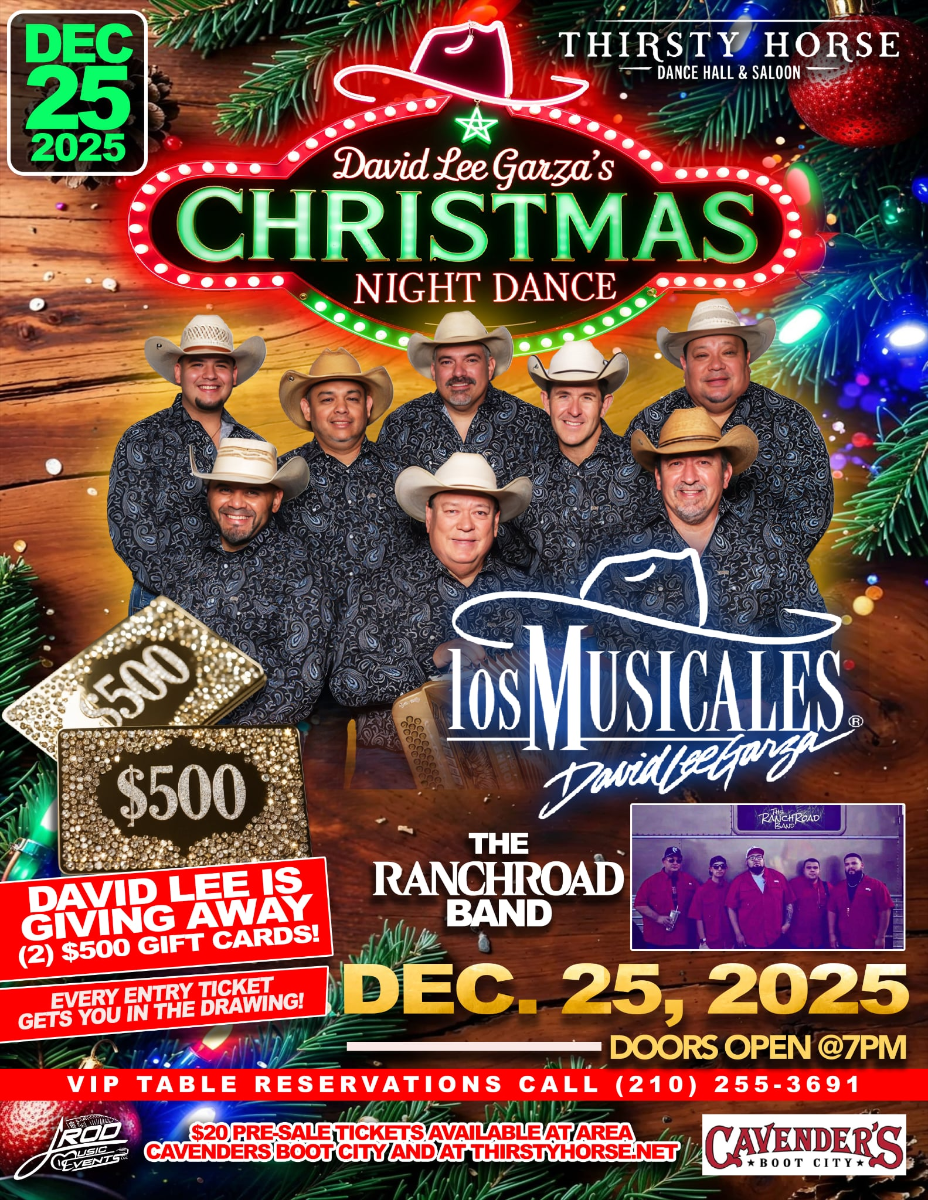 David Lee Garza, Ranch Road Band