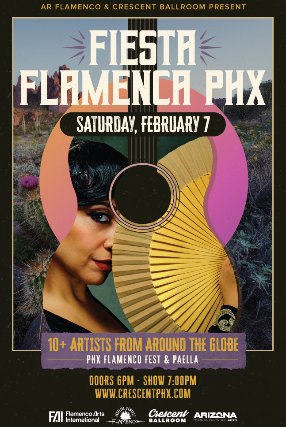 FIESTA FLAMENCA PHX at Crescent Ballroom