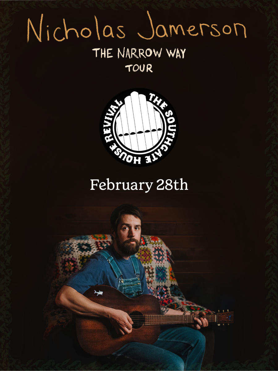 Nicholas Jamerson- The Narrow Way Tour