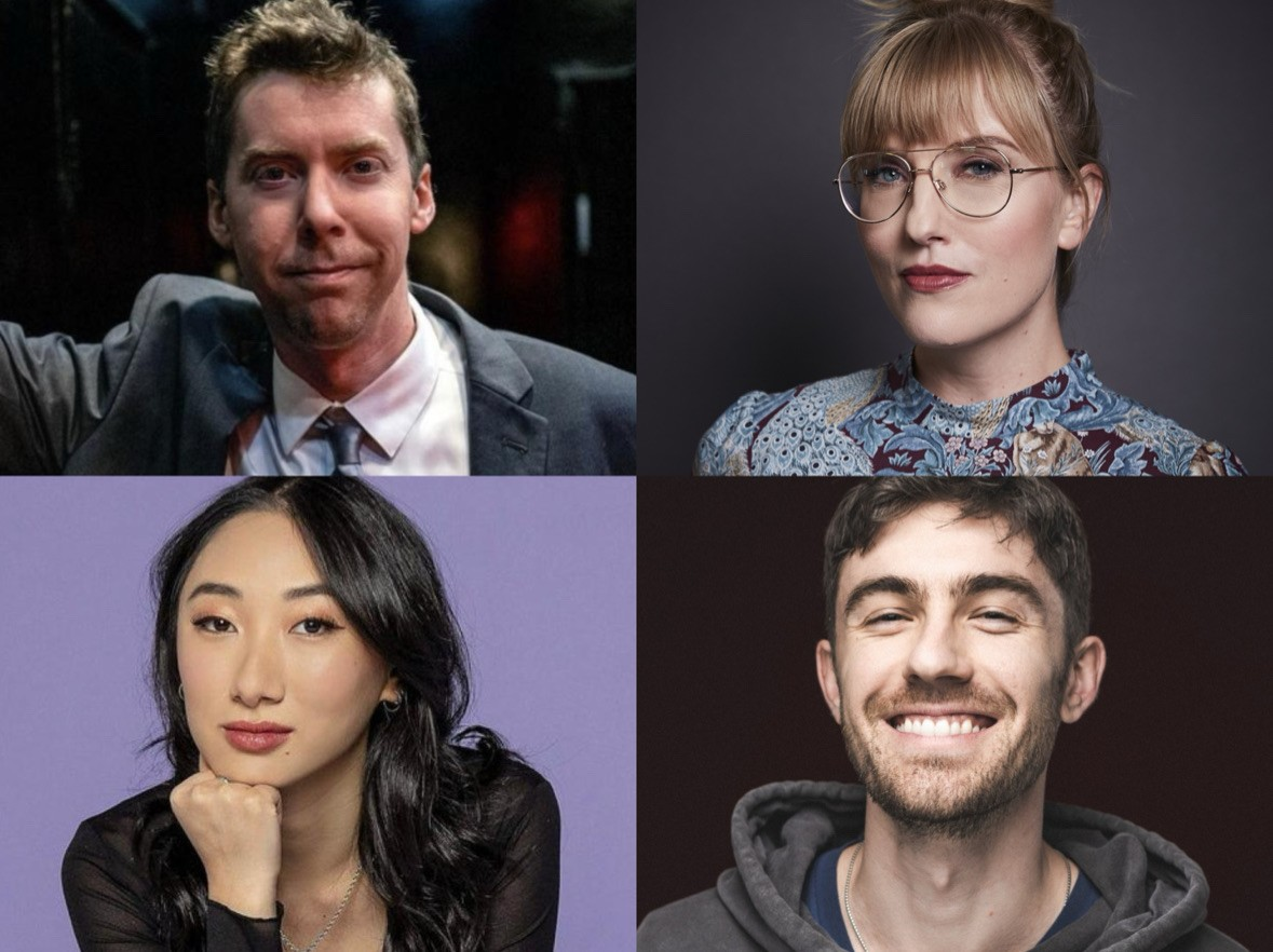 Tonight at the Improv ft. Rick Ingraham, Mark Ellis, Jonathan Kite, Will Burkart, Julia Hladkowicz, Andrea Jin, Von Decarlo, and more TBA!