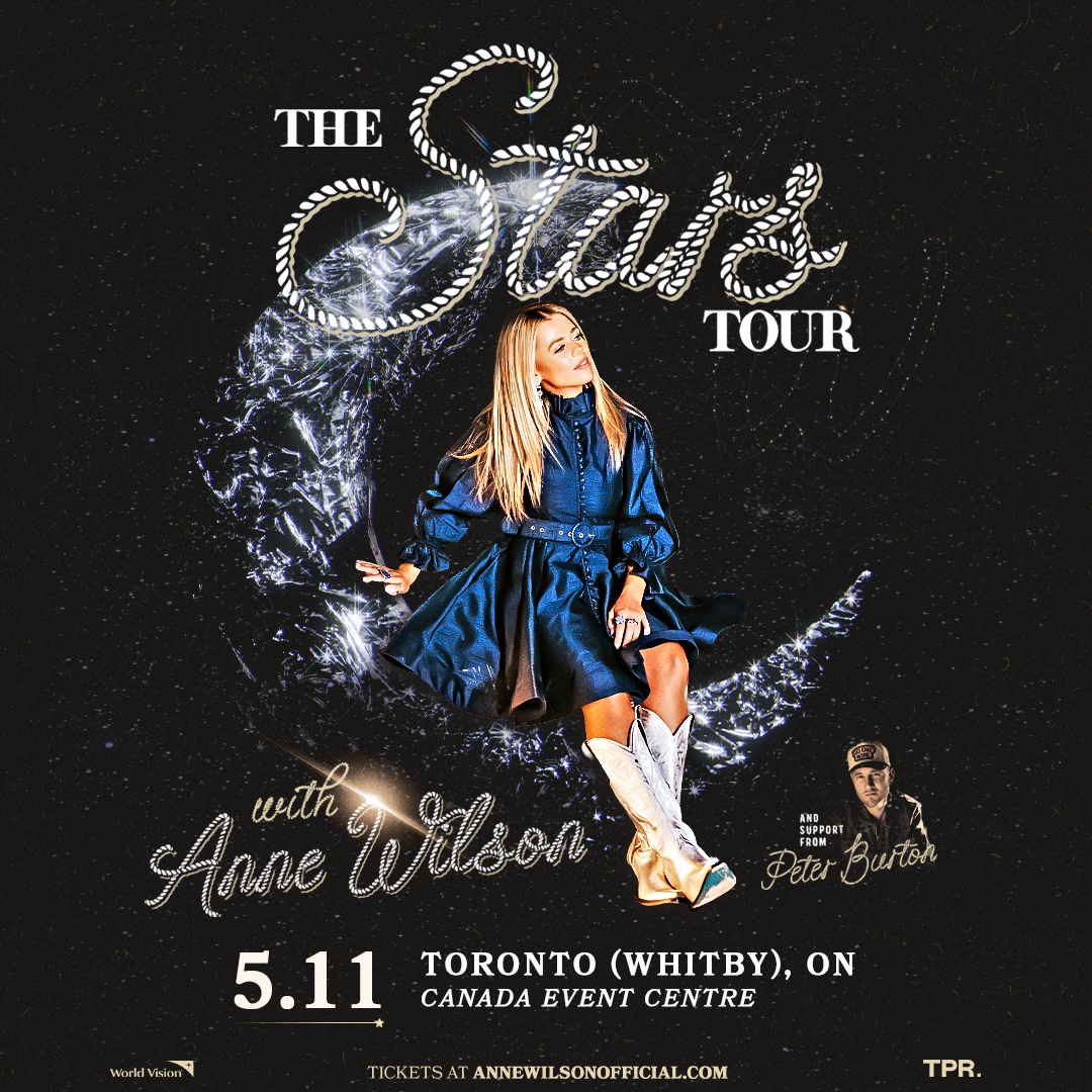 The STARS Tour featuring Anne Wilson - Toronto (Whitby), ON