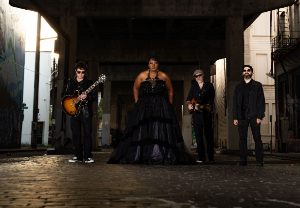 Image of MS. VEE & A BADASS BAND Image of MS. VEE & A BADASS BAND