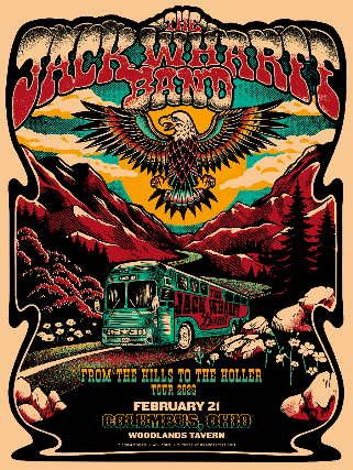 Jack Wharff Band at Woodlands Tavern at Woodlands Tavern – Columbus, OH