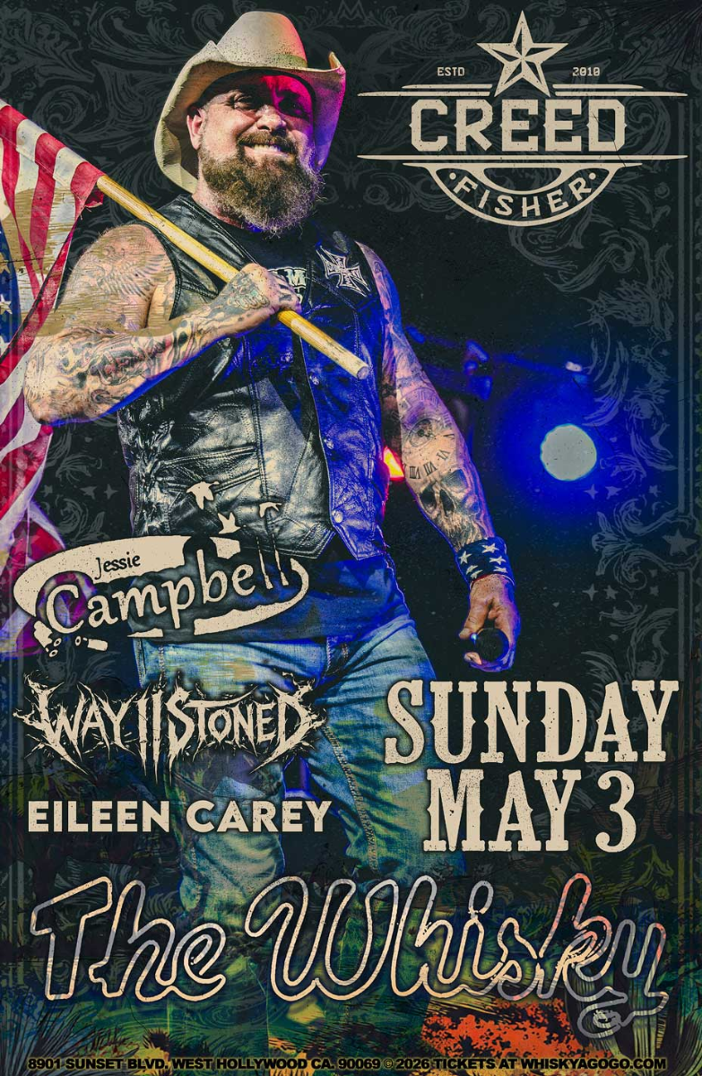 Creed Fisher, KC Johns, Way II Stoned, Eileen Carey