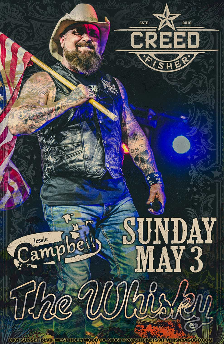 Creed Fisher, Jessie Campbell Band, Yung Glxtch, Eileen Carey