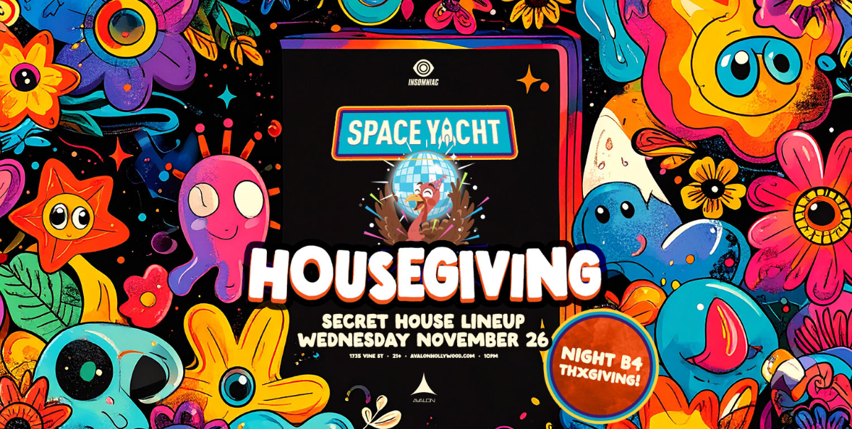 Space Yacht: Housegiving
