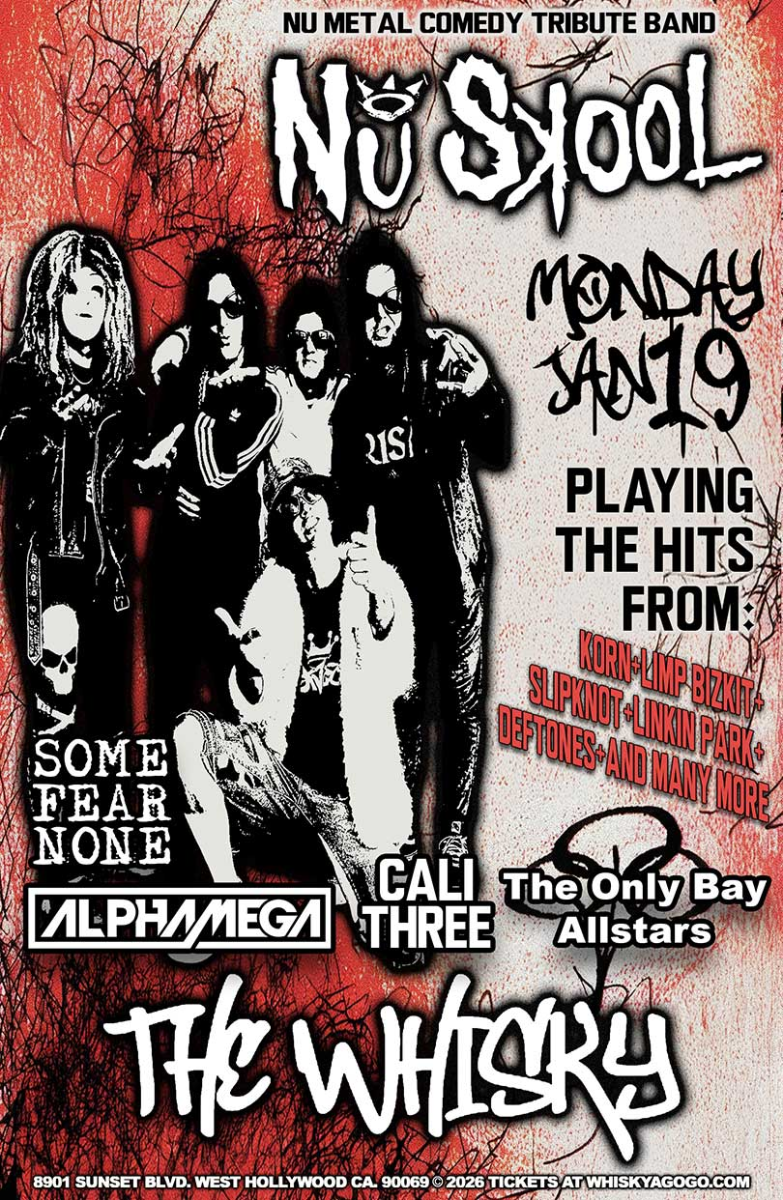 Nu Skool, Some Fear None, Alphamega, The Only Bay Allstars, Cali Three