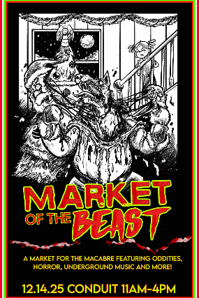 Florida’s Market of the Beast: Xmas Edition at Conduit – Winter Park, FL