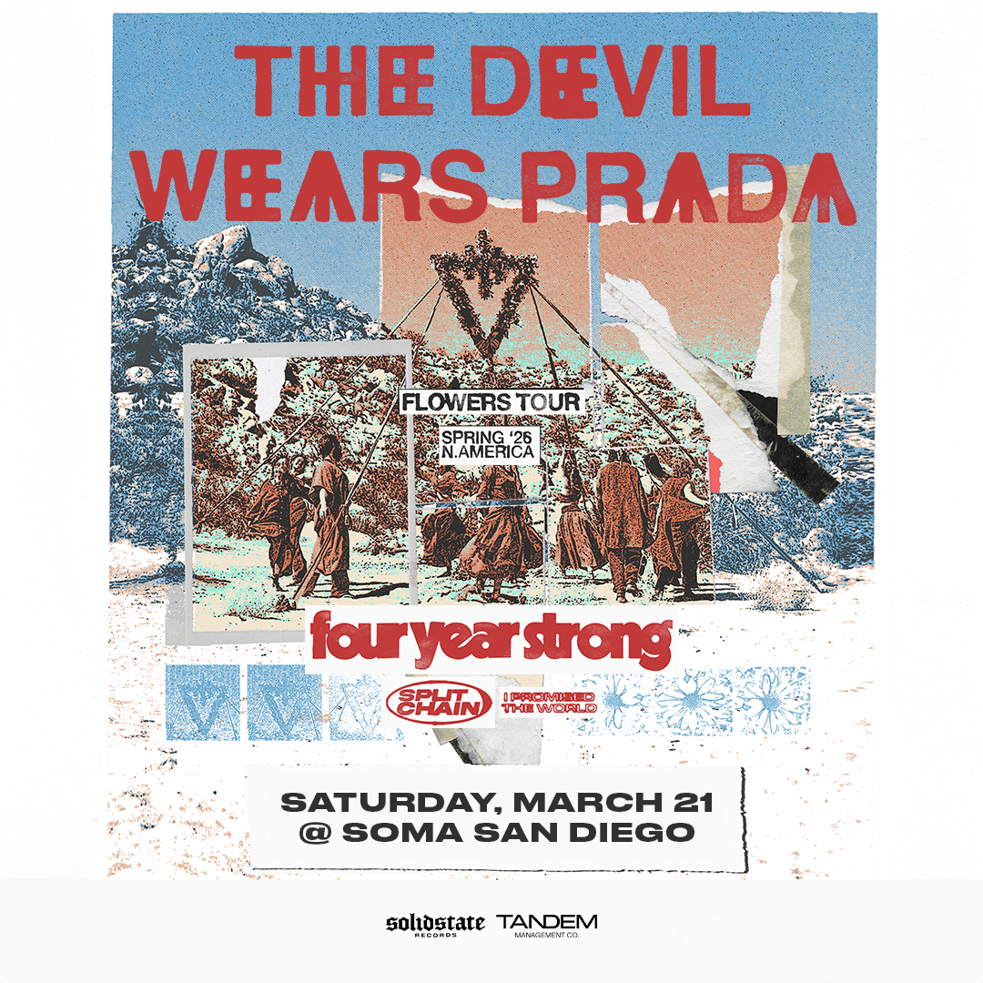 THE DEVIL WEARS PRADA: FLOWERS TOUR