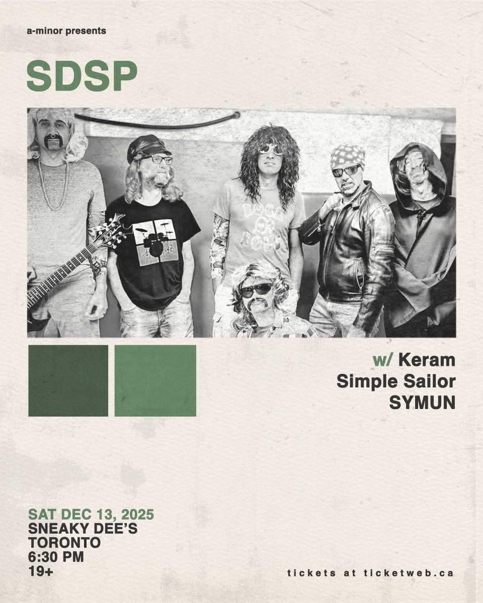 SDSP w/ Keram, Simple Sailor & SYMUN
