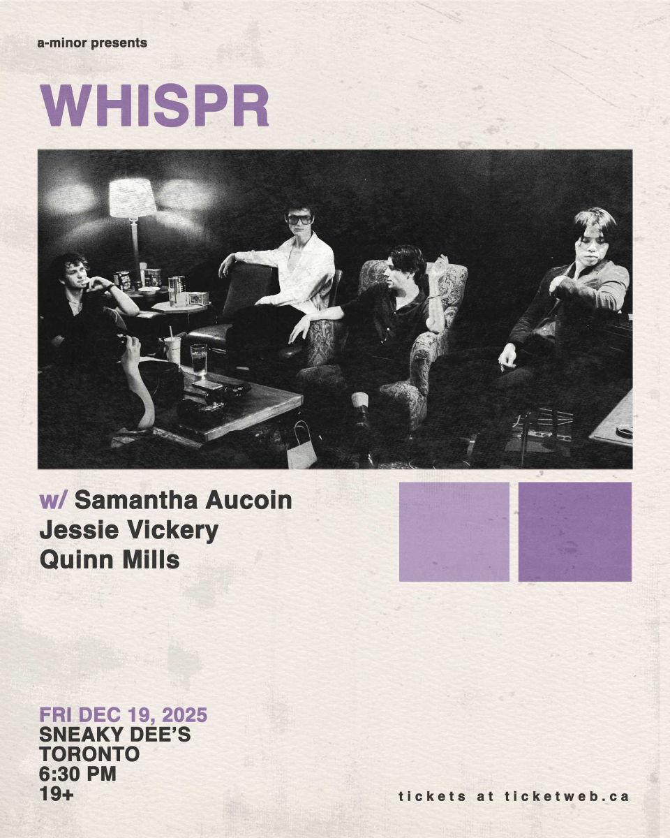 Whispr w/ Samantha Aucoin, Jessie Vickery & Quinn Mills