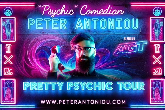 Peter Antoniou at San Jose Improv – San Jose, CA