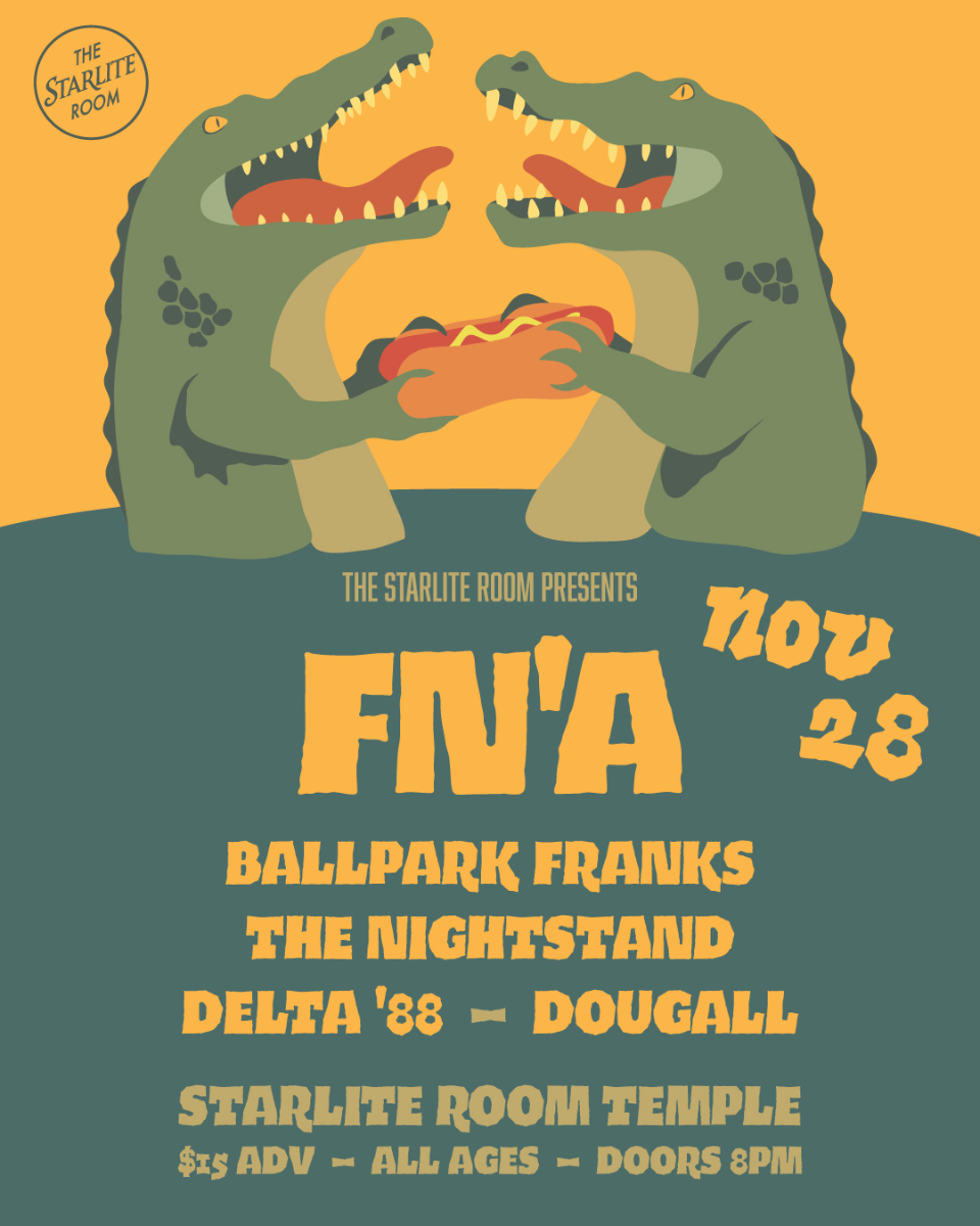 FN'A w/ Ballpark Franks, The Nightstand, Delta '88, & Dougall