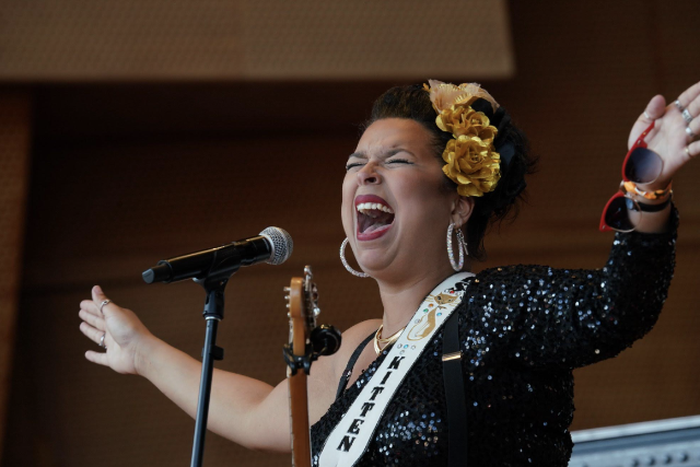 Tuesday Blues in the SIDEBAR w/ IVY FORD! at FITZGERALDS SIDEBAR – Berwyn, IL