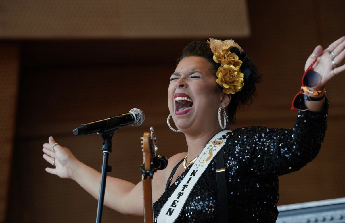 Tuesday Blues in the SIDEBAR w/ IVY FORD!