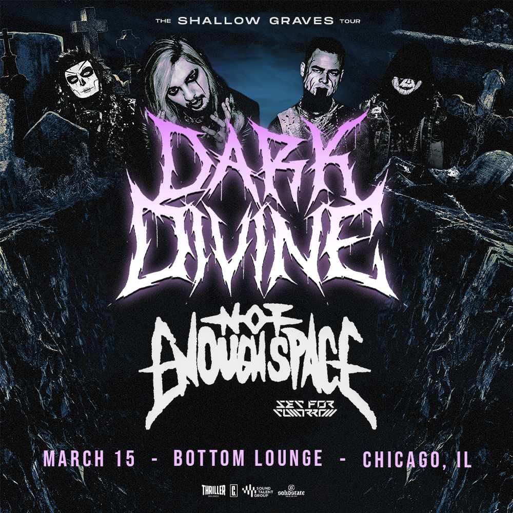 Dark Divine - The Shallow Graves Tour
