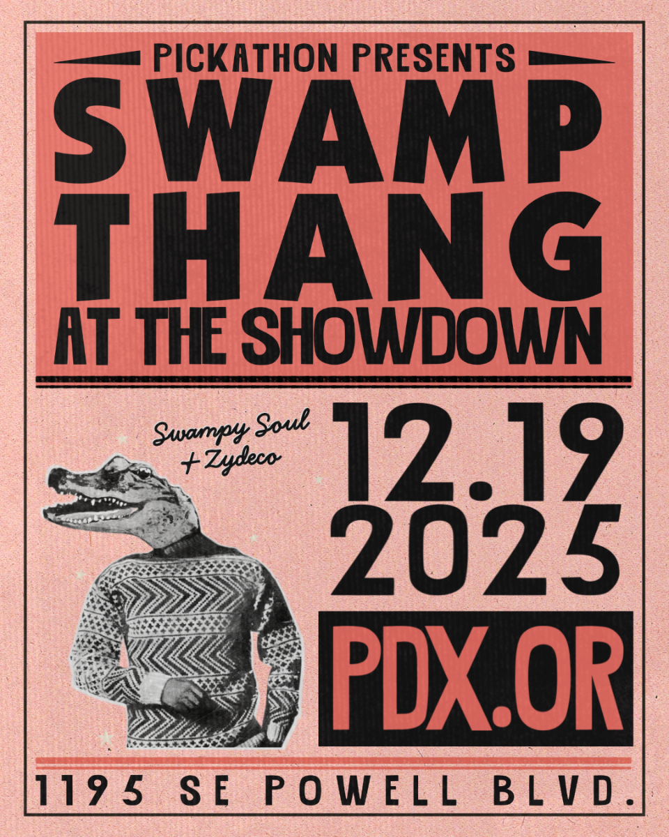 Swampy Soul & Zydeco with Swamp Thang | Event Image