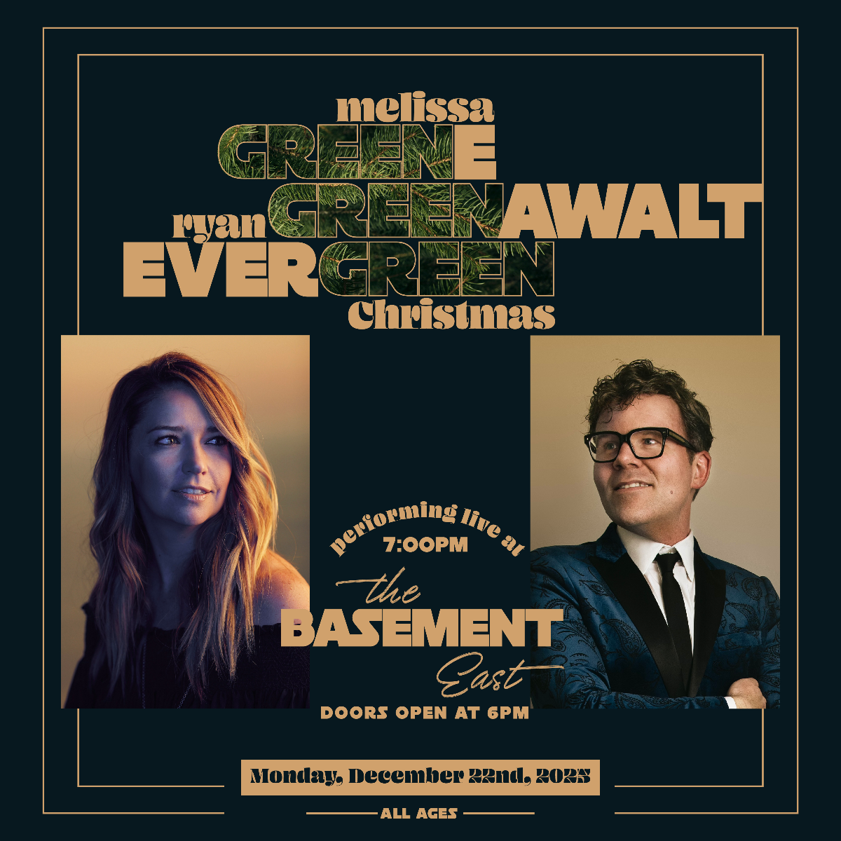 Ryan Greenawalt + Melissa Greene Christmas Show