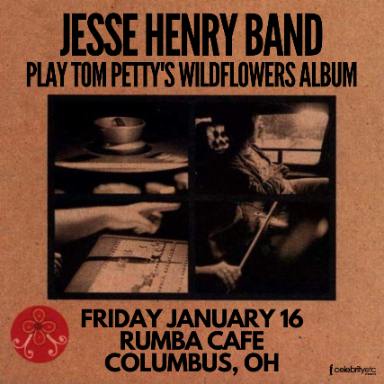 Jesse Henry Band play Tom Petty's 'Wildflowers' Album