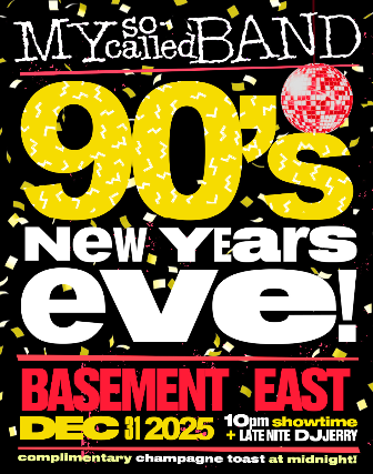 Image of My So-Called Band: 90's New Year's Eve Image of My So-Called Band: 90's New Year's Eve
