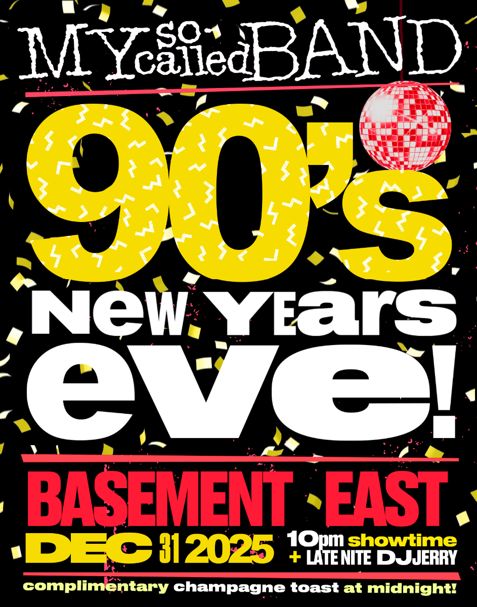 My So-Called Band: 90's New Year's Eve