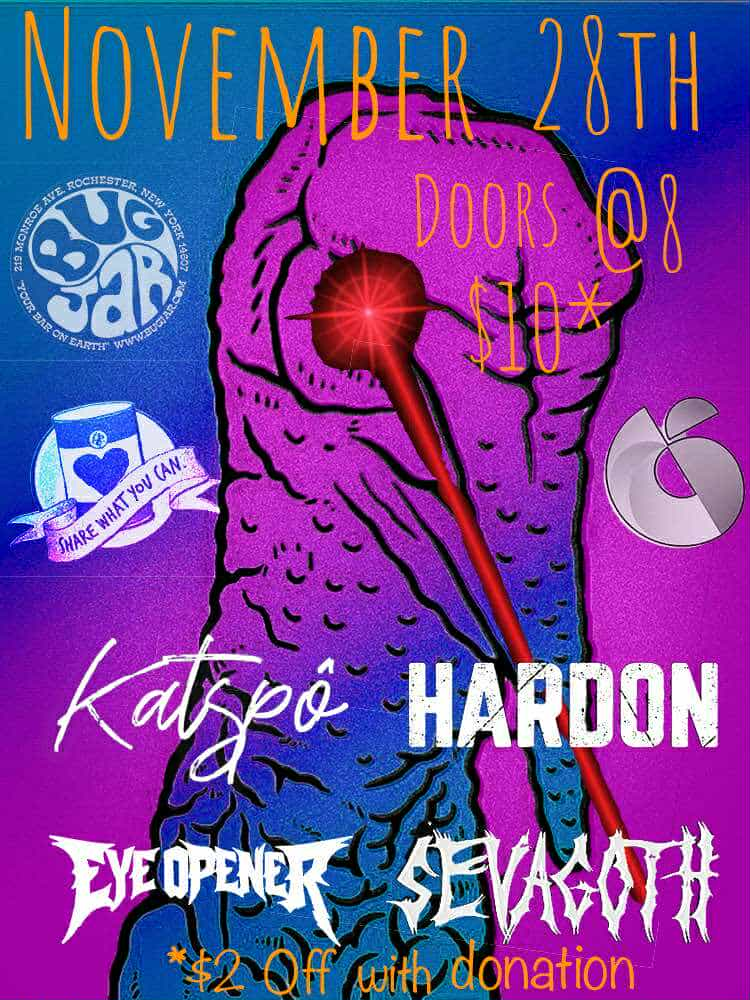 Katspo / Hardon / Eye Opener / Sevagoth