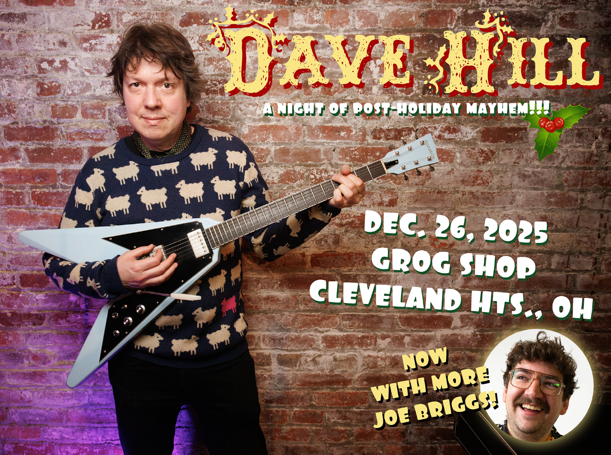 Dave Hill, Joe Briggs