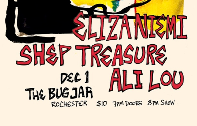 Eliza Niemi, Shep Treasure, Ali Lou