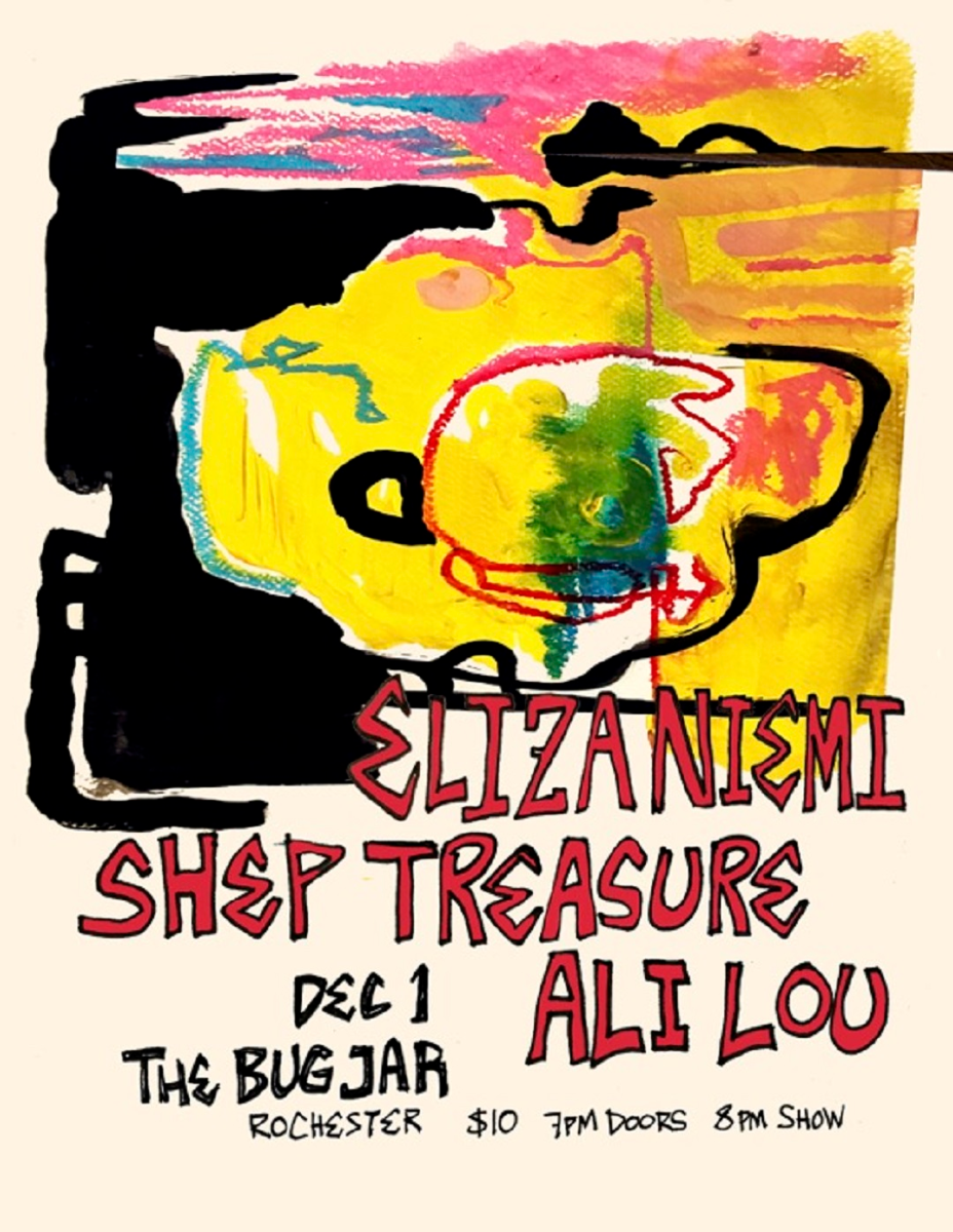 Eliza Niemi, Shep Treasure, Ali Lou