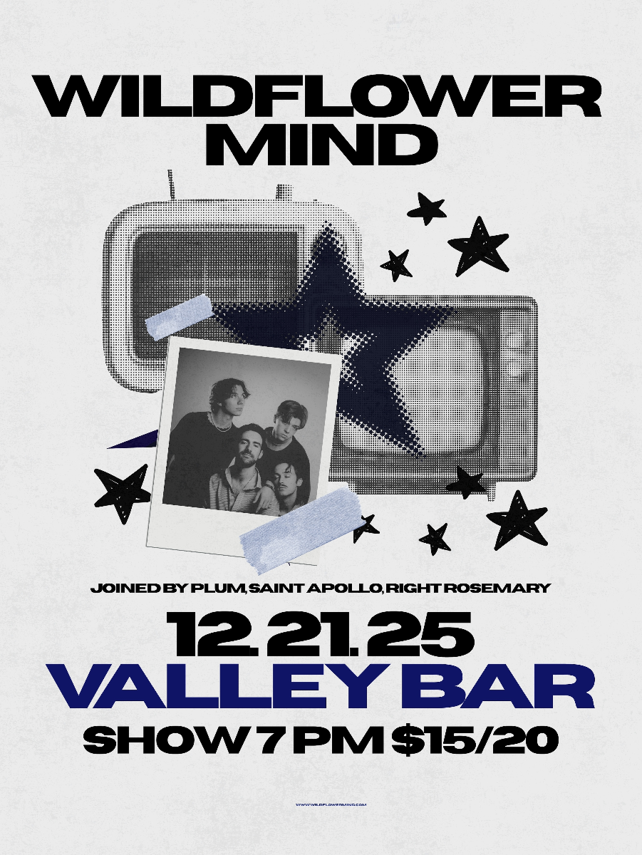WILDFLOWER MIND WITH PLUM / SAINT APOLLO / RIGHT ROSEMARY - A PVCC SHOWCASE!