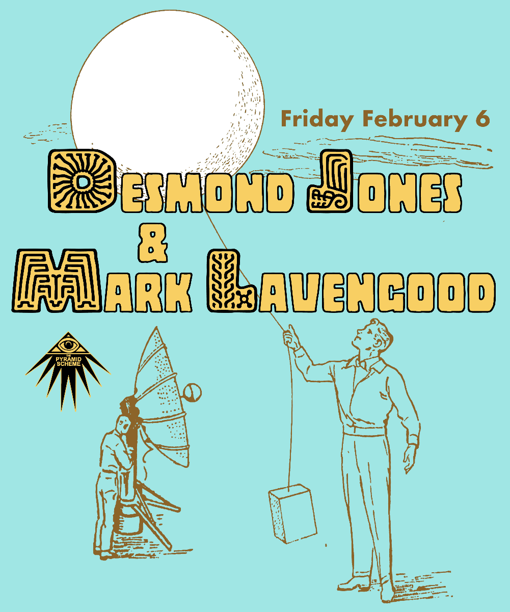 Desmond Jones + Mark Lavengood