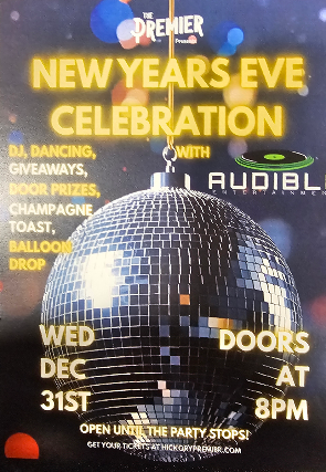 New Years Eve Dance Party