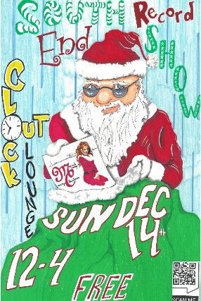 Clock-Out Lounge Presents: South End Record Show- all ages! at Clock-Out Lounge – Seattle, WA