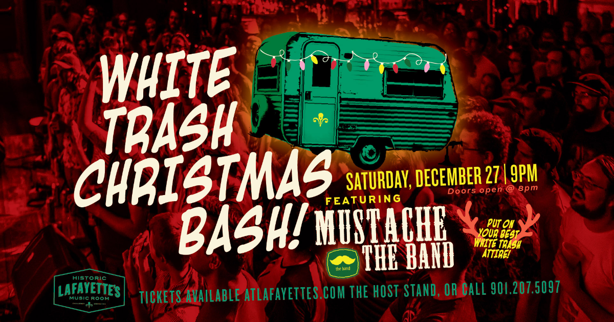 White Trash Christmas Bash