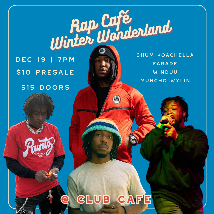 Rap Cafe Winter Wonderland (Vol. 4)
