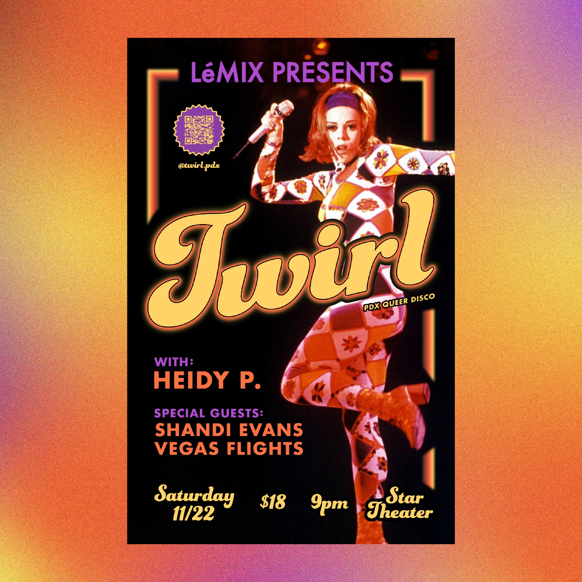 TWIRL PDX QUEER DISCO