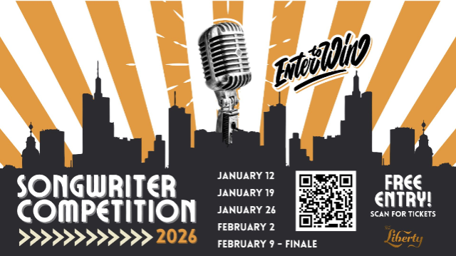 Songwriter Competition 2026 – Round 2 at The Liberty – Roswell, NM