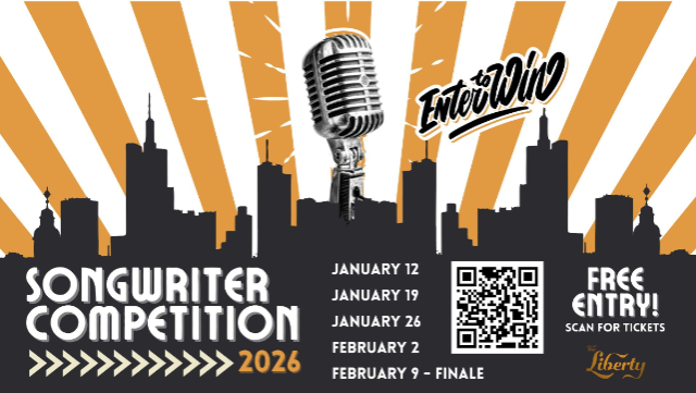 Songwriter Competition 2026 – Round 3 at The Liberty – Roswell, NM