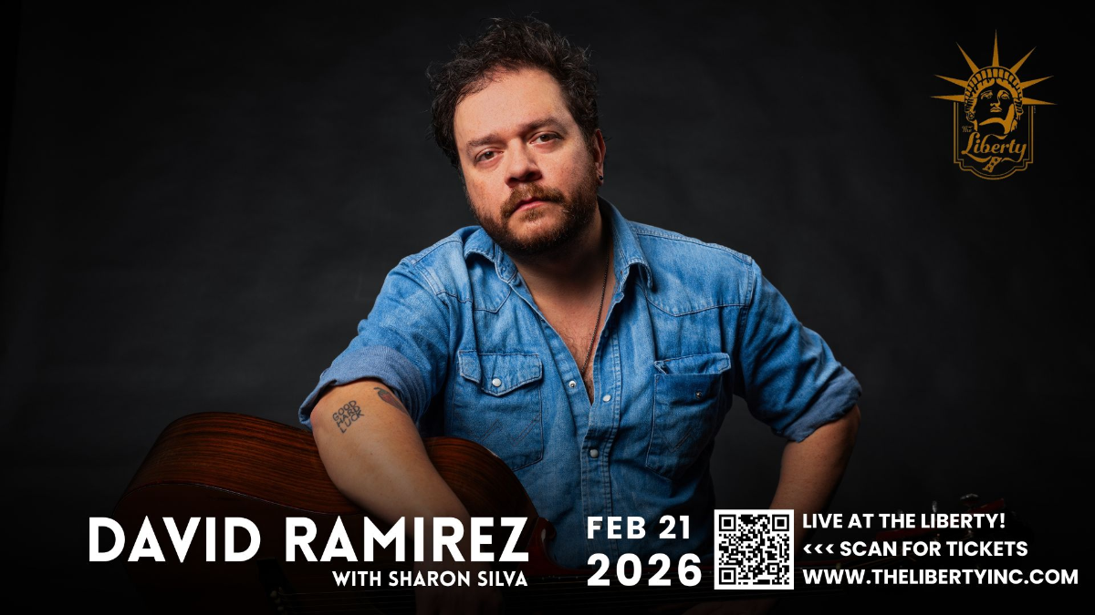 David Ramirez w/ Sharon Silva