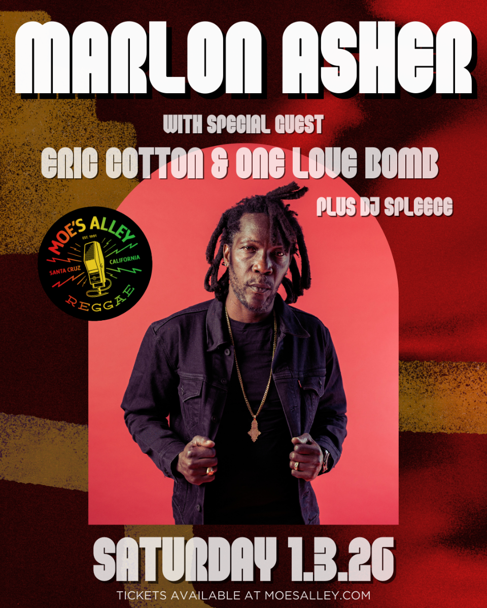 Moe's Alley Presents: Marlon Asher